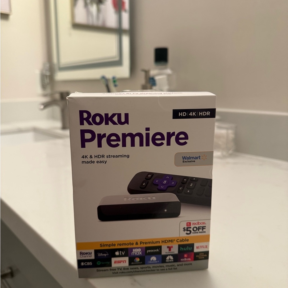 Roku premiere